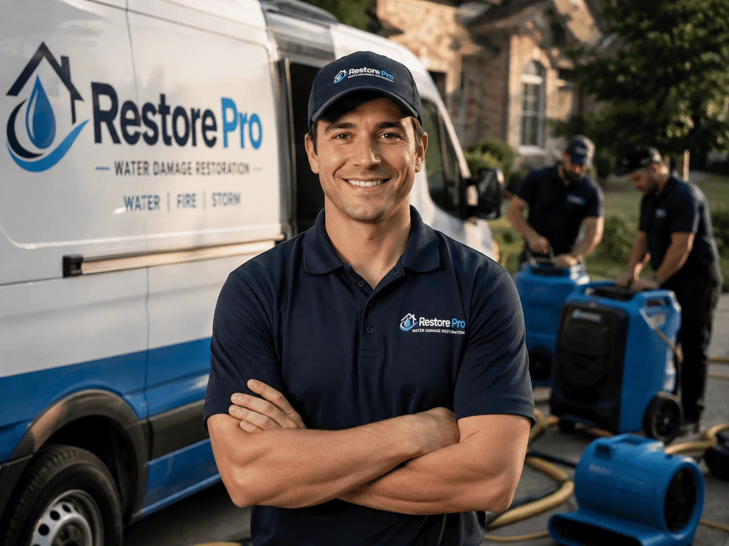 Water Damage Restoration company in Cuero, TX