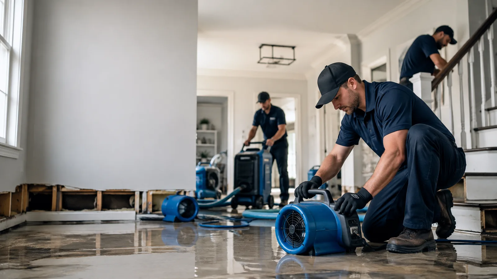 Water Damage Restoration in Cuero, TX near me